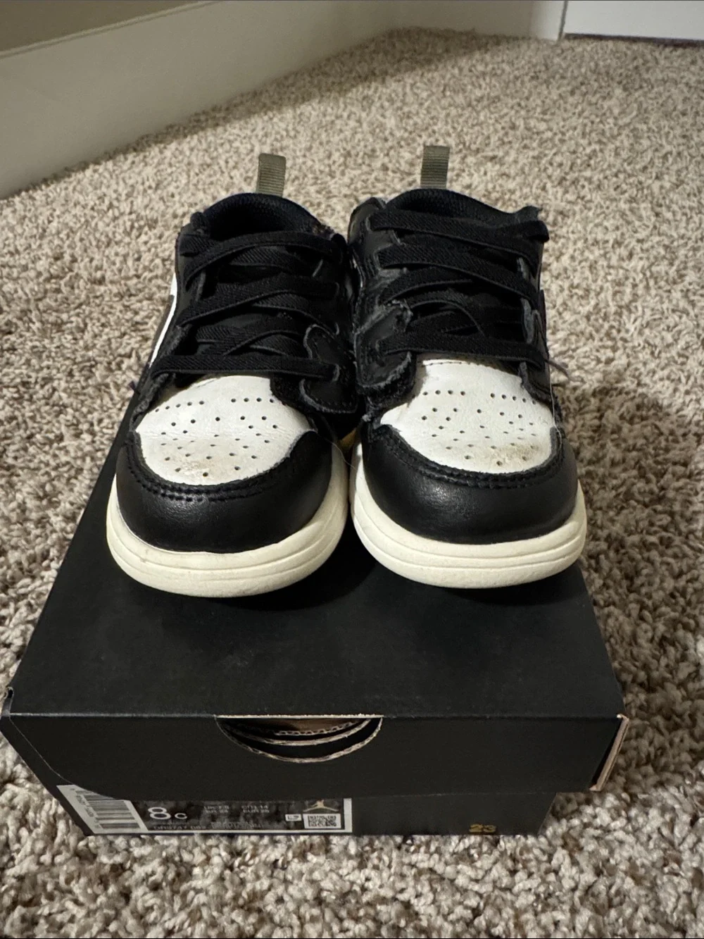 Nike Kids Jordan 1 Low Alt (TD)